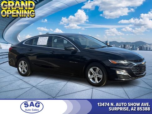 Used 2024 Chevrolet Malibu LT image 1