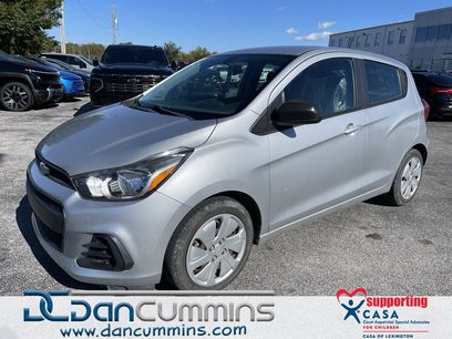 Used 2017 Chevrolet Spark LS