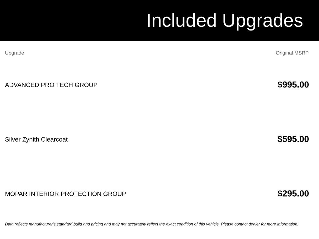 New 2026 Jeep Cherokee Overland w/ Advanced Pro Tech Group AWD/4WD image 5