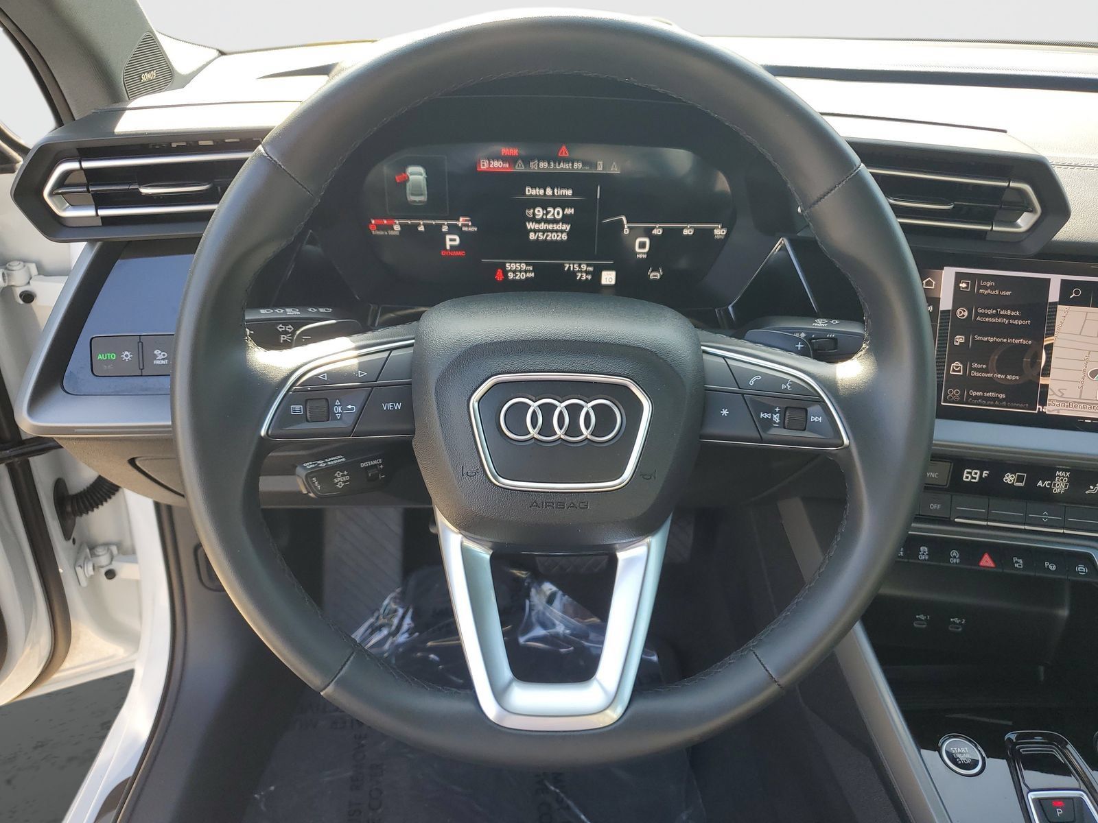 Used 2025 Audi A3 2.0T Premium Plus w/ Premium Plus Package AWD/4WD image 27