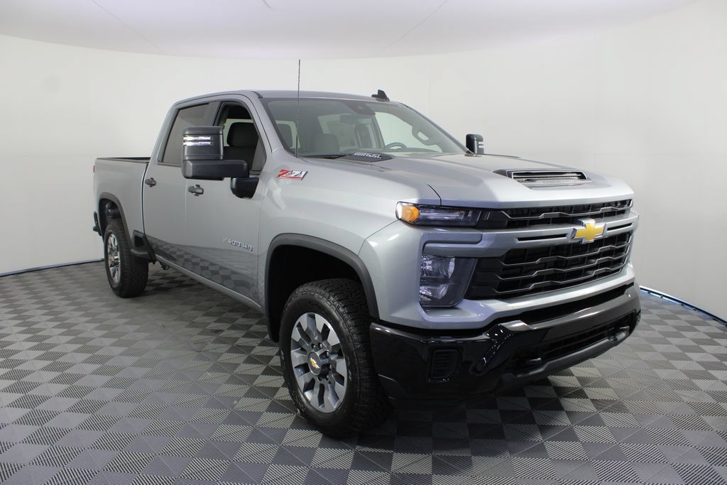 New 2026 Chevrolet Silverado 2500 Custom w/ Custom Convenience Package AWD/4WD image 24