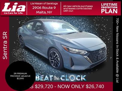 New 2025 Nissan Sentra SR w/ SR Premium Package