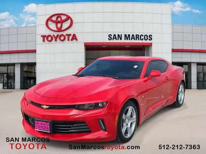 Used 2017 Chevrolet Camaro LT