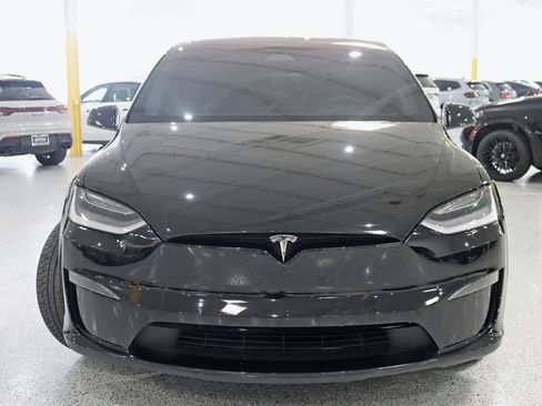 Used 2022 Tesla Model X Plaid AWD/4WD image 9