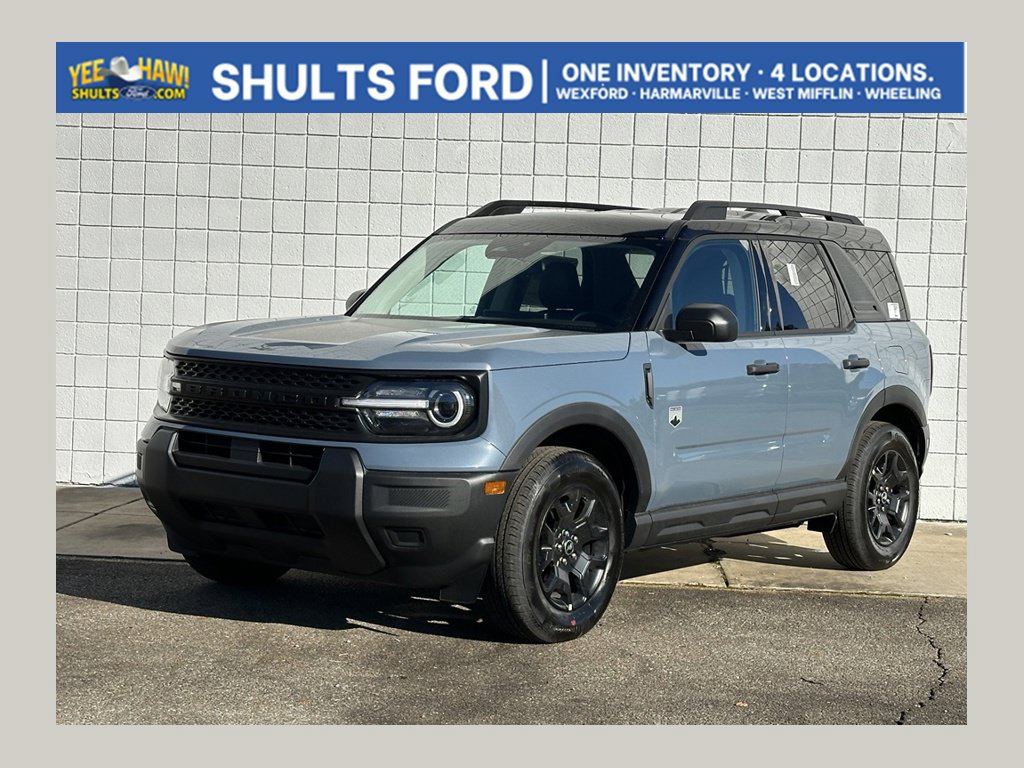New 2026 Ford Bronco Sport Big Bend w/ Black Appearance Package AWD/4WD image 1