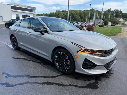 Certified 2023 Kia K5 GT-Line FWD image 4