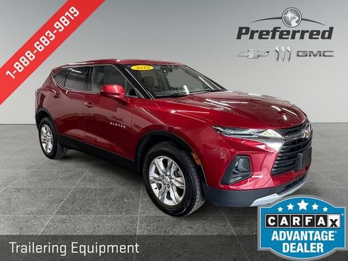 Used 2019 Chevrolet Blazer LT AWD/4WD image 1