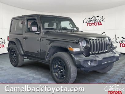 Used 2022 Jeep Wrangler Sport
