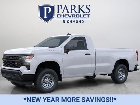 New 2026 Chevrolet Silverado 1500 W/T image 2