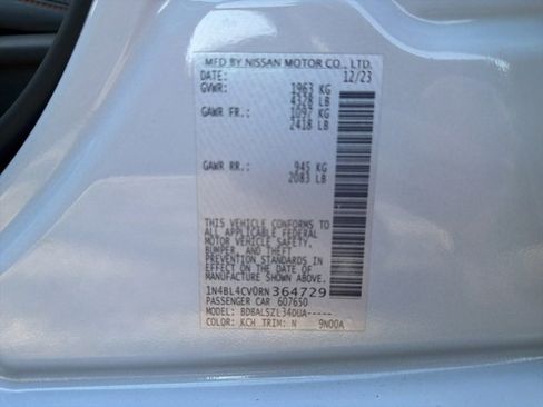 Used 2024 Nissan Altima 2.5 SR image 37