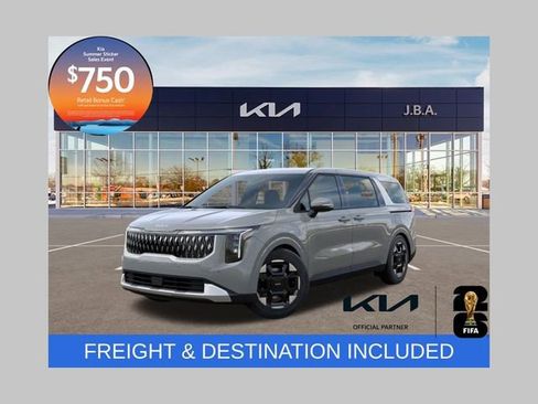 New 2026 Kia Carnival EX FWD image 1
