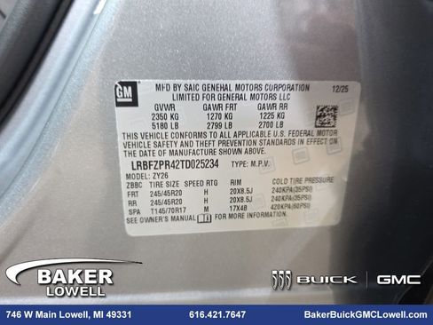 New 2026 Buick Envision Sport Touring image 34