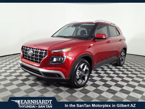 Certified 2026 Hyundai Venue SEL FWD image 1