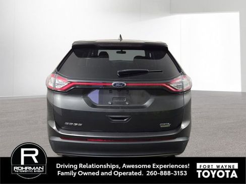Used 2018 Ford Edge SEL w/ Equipment Group 201A FWD image 8