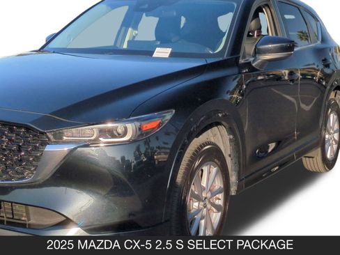 Used 2025 MAZDA CX-5 AWD 2.5 S w/ Select Package image 10