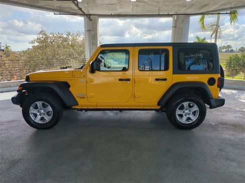Used 2020 Jeep Wrangler Unlimited Sport S image 8