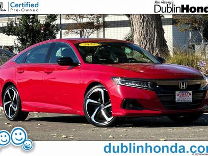 Certified 2022 Honda Accord Sport