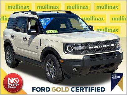 Certified 2025 Ford Bronco Sport Big Bend w/ Convenience Package