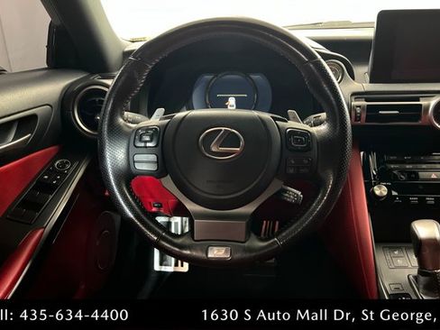 Used 2021 Lexus IS 350 F Sport w/ Accessory Package 2 RWD image 12