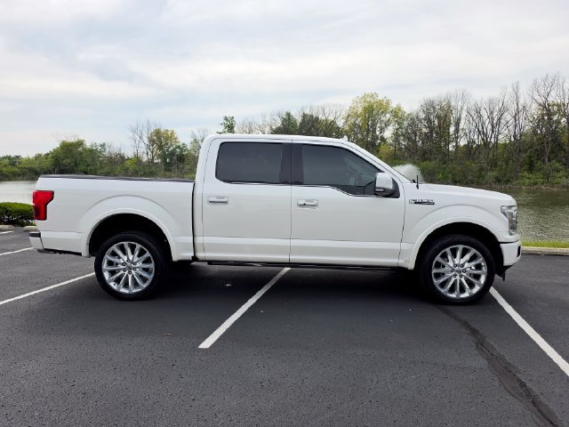 Used 2019 Ford F150 Limited w/ Trailer Tow Package AWD/4WD image 4