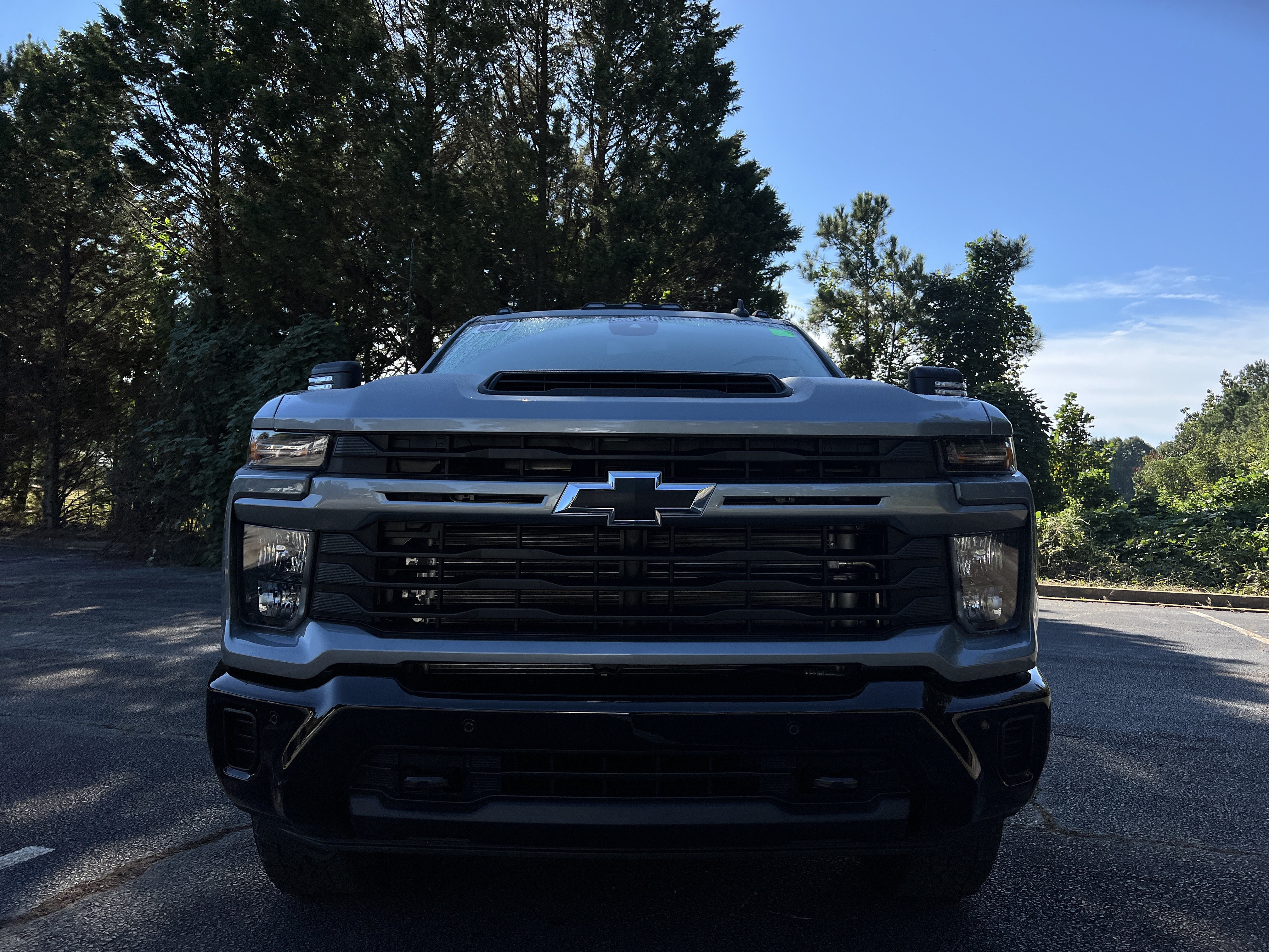 New 2026 Chevrolet Silverado 2500 Custom w/ Custom Value Package AWD/4WD image 3