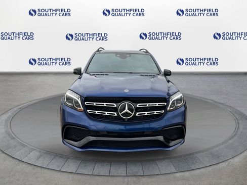 Used 2019 Mercedes-Benz GLS 63 AMG 4MATIC w/ AMG Night Styling Package image 9