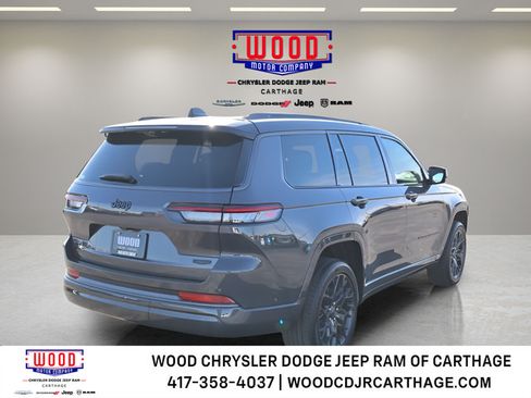 New 2026 Jeep Grand Cherokee L Summit w/ Obsidian Package AWD/4WD image 3