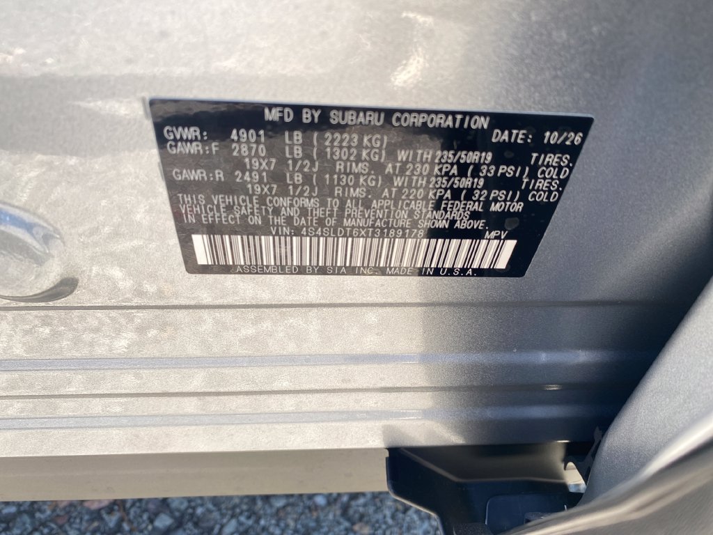 New 2026 Subaru Forester Touring AWD/4WD image 27