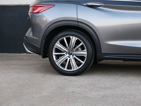 Used 2022 INFINITI QX50 Sensory image 12