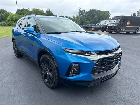 Used 2021 Chevrolet Blazer RS w/ Driver Confidence II Package AWD/4WD image 7