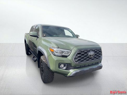 Certified 2021 Toyota Tacoma TRD Off-Road w/ Technology Package image 5