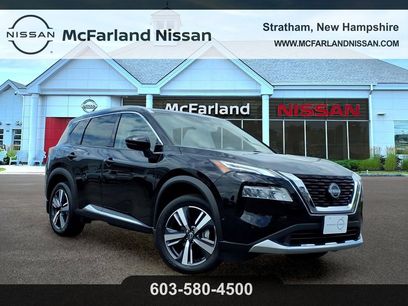Certified 2023 Nissan Rogue Platinum w/ Platinum Premium Package