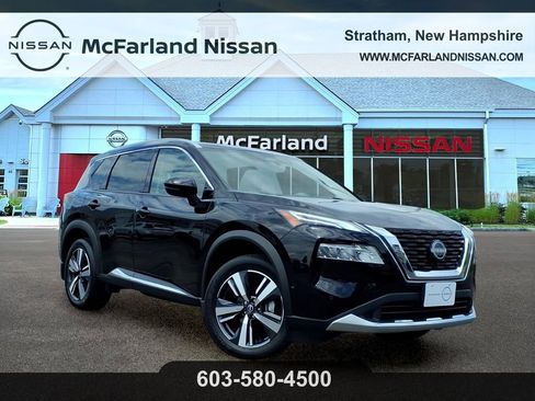 Certified 2023 Nissan Rogue Platinum w/ Platinum Premium Package AWD/4WD image 1