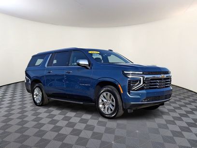Used 2025 Chevrolet Suburban Premier