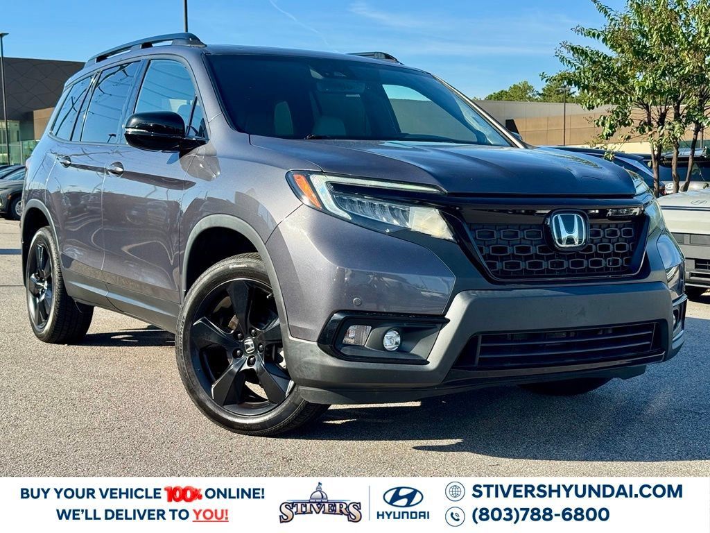 Used 2021 Honda Passport Elite image 1