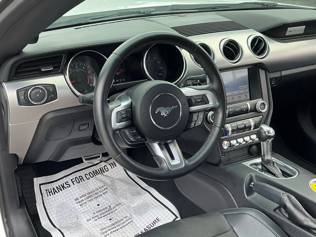 Certified 2019 Ford Mustang Premium w/ Black Accent Package RWD image 22