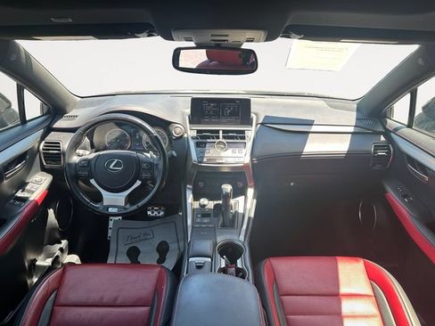 Used 2021 Lexus NX 300 F Sport w/ F Sport Premium Package FWD image 10