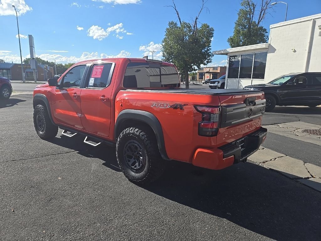 Used 2025 Nissan Frontier PRO-4X w/ Pro Premium Package AWD/4WD image 8