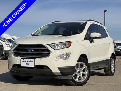 Used 2020 Ford EcoSport SE w/ SE Convenience Package
