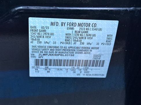 Used 2023 Lincoln Nautilus Reserve w/ Luxury Package image 31