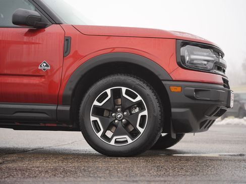 Used 2022 Ford Bronco Sport Outer Banks w/ Tech Package image 15