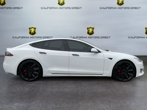 Used 2018 Tesla Model S 75D AWD/4WD image 4
