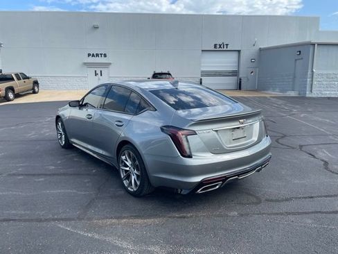 Used 2023 Cadillac CT5 Sport w/ Climate Package AWD/4WD image 3
