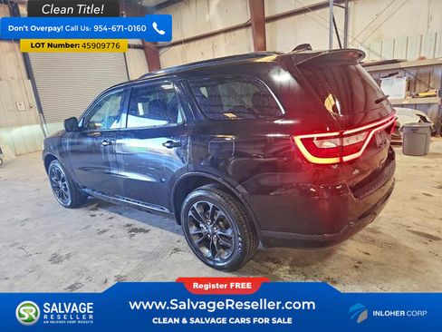 Used 2024 Dodge Durango SXT w/ SXT Blacktop Group AWD/4WD image 3
