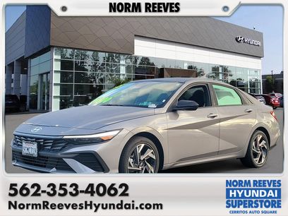 Certified 2025 Hyundai Elantra SEL