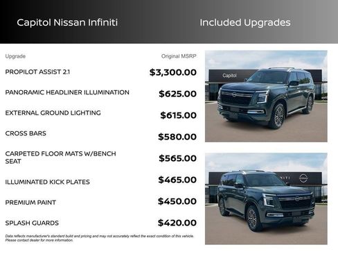 New 2026 Nissan Armada Platinum image 5