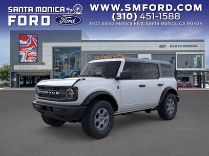 New 2026 Ford Bronco Big Bend