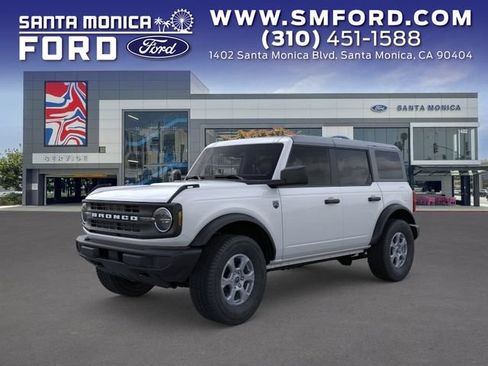 New 2026 Ford Bronco Big Bend AWD/4WD image 1