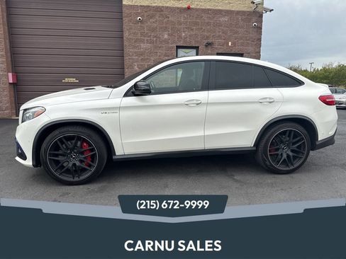 Used 2019 Mercedes-Benz GLE 63 AMG S image 1