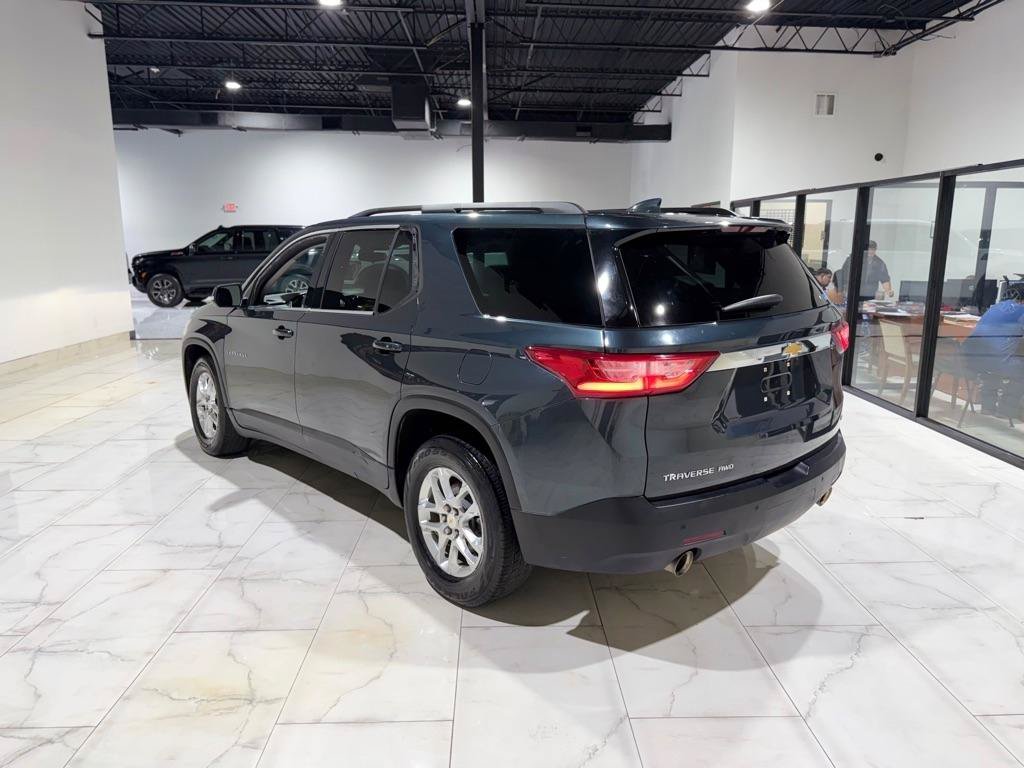 Used 2021 Chevrolet Traverse LT AWD/4WD image 10